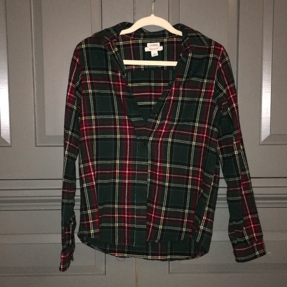 L.L. Bean Tops - 🚨MUST GO🚨 L.L. Bean Flannel